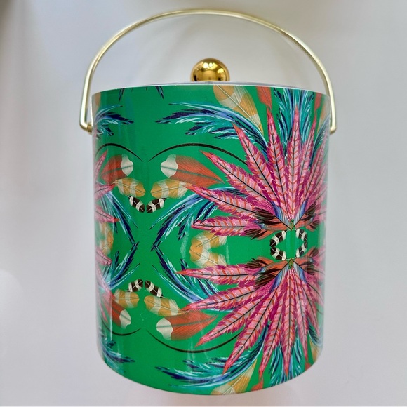 Emily McCarthy | ice bucket bright maximalist print insulated - Picture 1 of 9